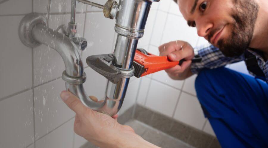 Professional bathroom faucet installation in Reading, MA
